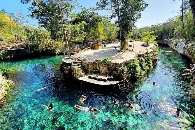 Cenotes Casa Tortuga: 4 Cenotes Day Pass - What the 1.5-hour guided route is like