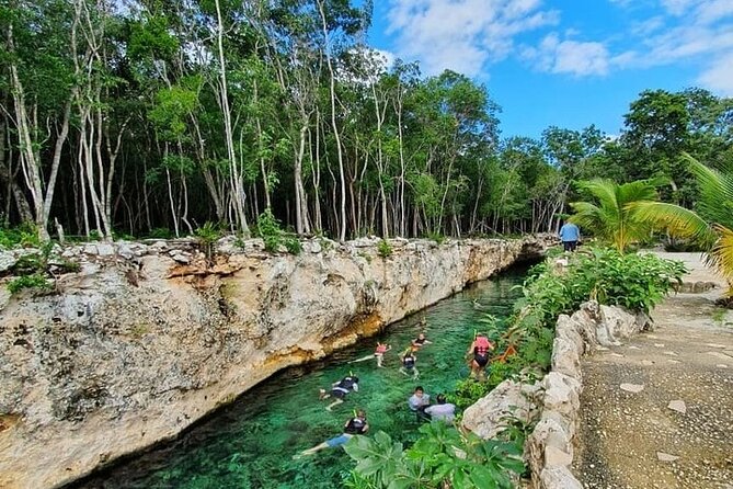 Cenotes Casa Tortuga - The Tulum letters are a quick photo stop