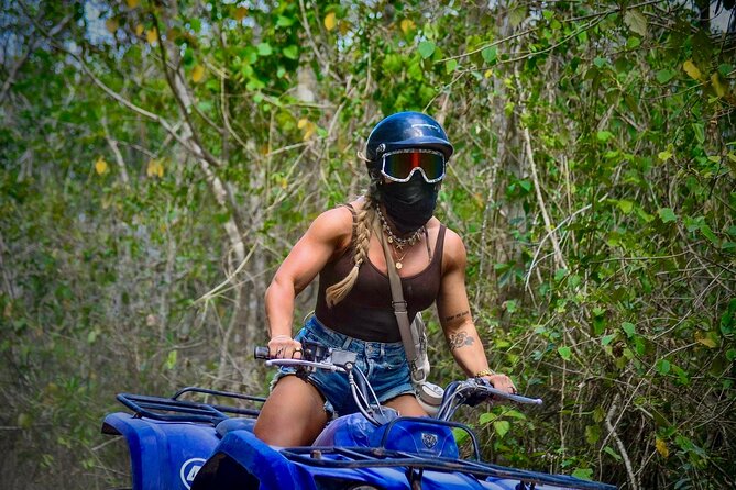 Cenotes, Caves, Ziplines and ATV Fun Tulum Adventure Tour - ATV riding, caves, and ziplines in one outing