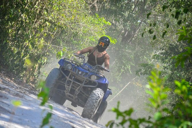 Cenotes, Caves, Ziplines and ATV Fun Tulum Adventure Tour - What to clarify before you book