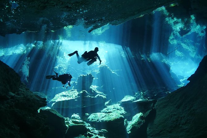 Cenotes diving - Chac Mool and Kukulkan: a strong first look