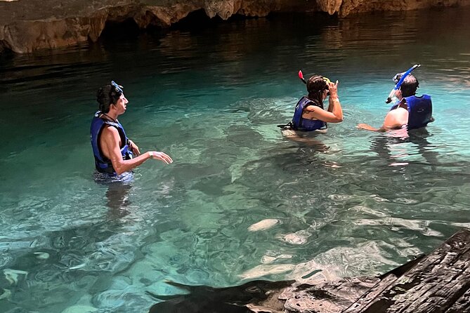 Cenotes Private Tour ( Two Eyes, Jaguar & Nicte-Ha ) - Cenote Jaguar: a quiet first stop