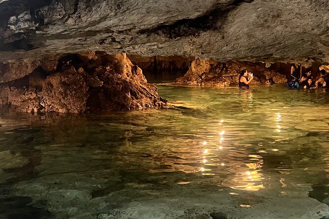 Cenotes Private Tour ( Two Eyes, Jaguar & Nicte-Ha ) - Miguel adds more than a ride between stops