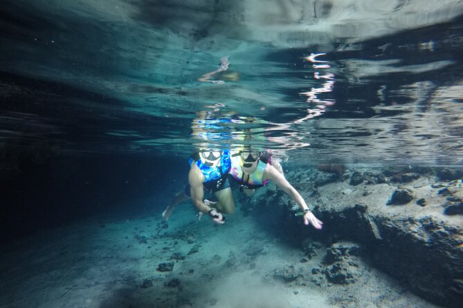 Cenotes Sacactum, Private tour. - Why Sac Actun feels unlike an ordinary swim