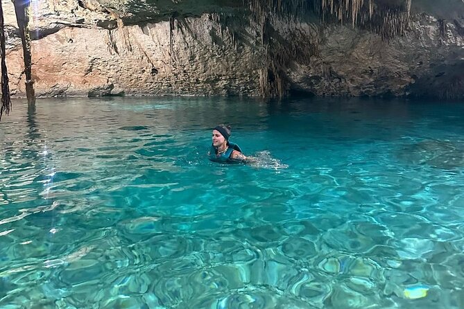Cenotes Tour: Discover Hidden Gems, from Playa del Carmen - Three cenotes, three very different moods