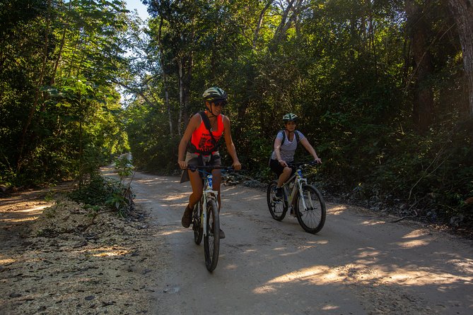 Cenotes trail jungle bike tour in Tulum with lunch - Two cenotes, jungle paths, and a relaxed lunch