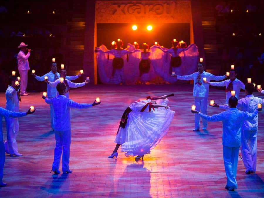 Check out the Night Show at Xcaret Park - Key Things to Know Before You Go