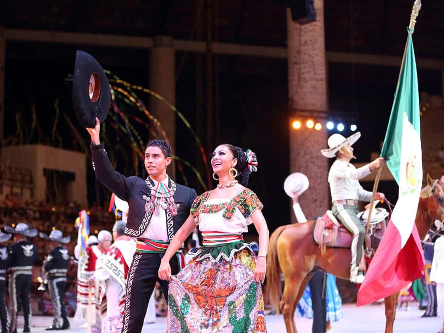 Check out the Night Show at Xcaret Park - Arriving at Xcaret After 4:00 p.m.