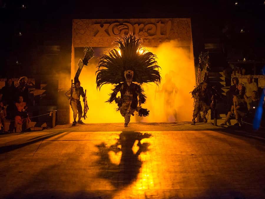 Check out the Night Show at Xcaret Park - Timing, Transport, and What to Pack
