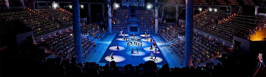 Check out the Night Show at Xcaret Park - Who Will Enjoy Xcaret Mexico Espectacular?