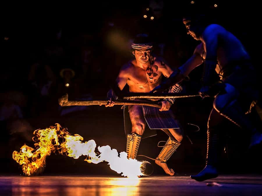 Check out the Night Show at Xcaret Park - Should You Book This Show?