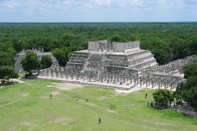 Chichen Classic, Cenote Chichikan & Valladolid from Tulum - Valladolid is a short glimpse, not a town tour