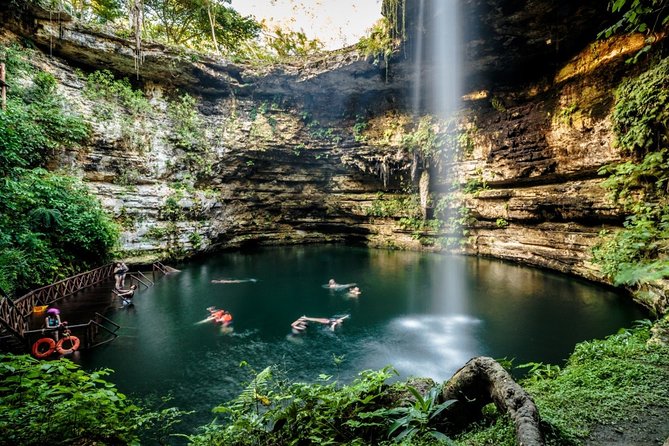 Chichen Classic, Cenote Chichikan & Valladolid from Tulum - The real issue is schedule control