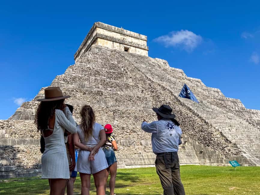 Chichen Itza: All-Inclusive Tour with Valladolid & Cenote - Valladolid offers a short colonial-town finish
