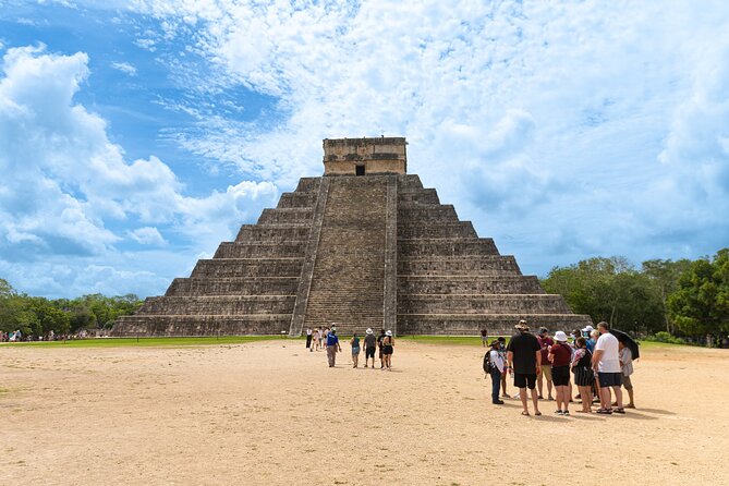 Chichen Itza and Coba with Cenote Swim from Playa del Carmen - Chichen Itza in a 90-minute visit