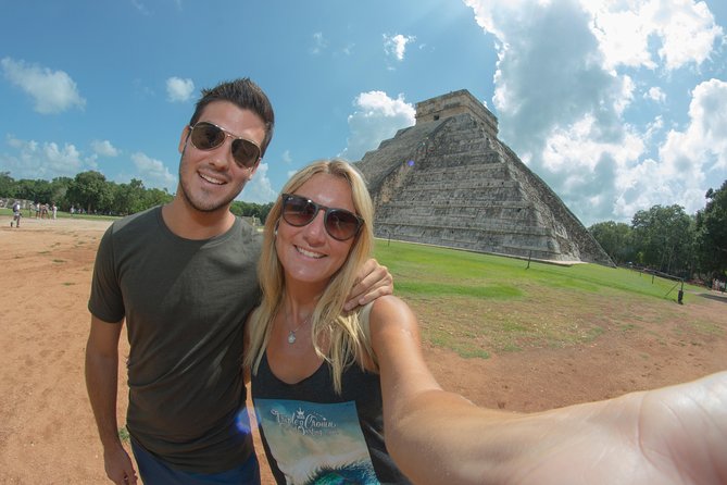 Chichen Itza by Van: Reduced Group, Tour Guide, Fast Trip & Lunch - The site itself: impressive, busy, and commercial