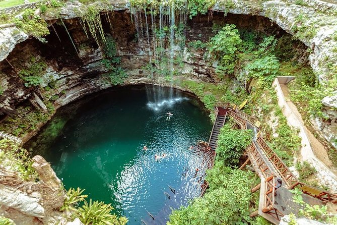 Chichen Itza, Cenote and Valladolid, Lunch included,Private guide - What your guide and driver add