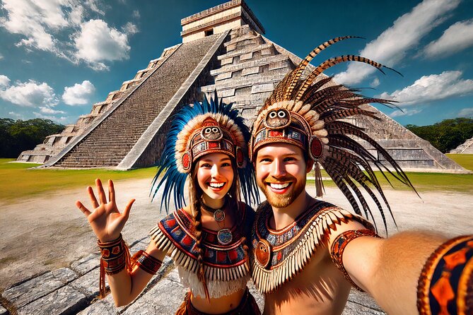Chichen Itza, Cenote and Valladolid: Wonders of the Mayan World - Chichen Itza, the reason to make the long day