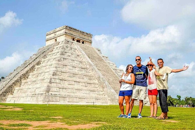 Chichen Itza, Cenote and Valladolid: Wonders of the Mayan World - An air-conditioned ride from the coast