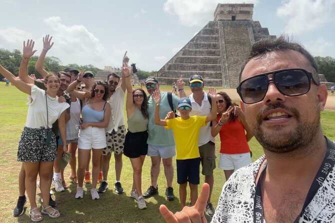 Chichen Itza, Cenote Hubiku and Ek Balam Reduced Group - Cenote Hubiku: a cold, welcome change