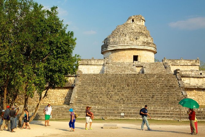 Chichen Itza, Cenote Hubiku and Ek Balam Reduced Group - The early start from Playa del Carmen