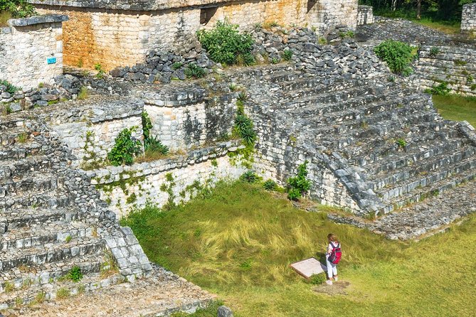 Chichen Itza, Cenote Hubiku, and Ek Balam- Small Group - Ek Balam and the climb up the acropolis