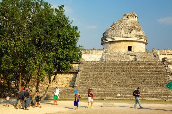 Chichen itza, Cenote Ik kil and Coba Reduced Group - Three famous Yucatan sights in one long day
