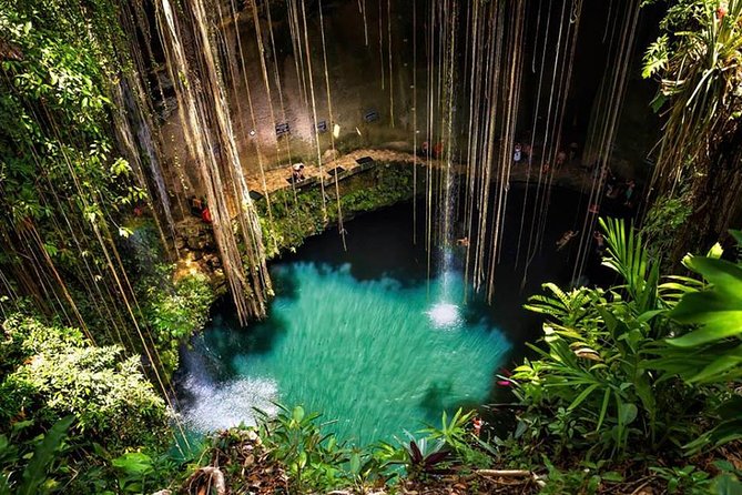 Chichen itza, Cenote Ik kil and Coba Reduced Group - Coba: forest paths and a different Maya setting