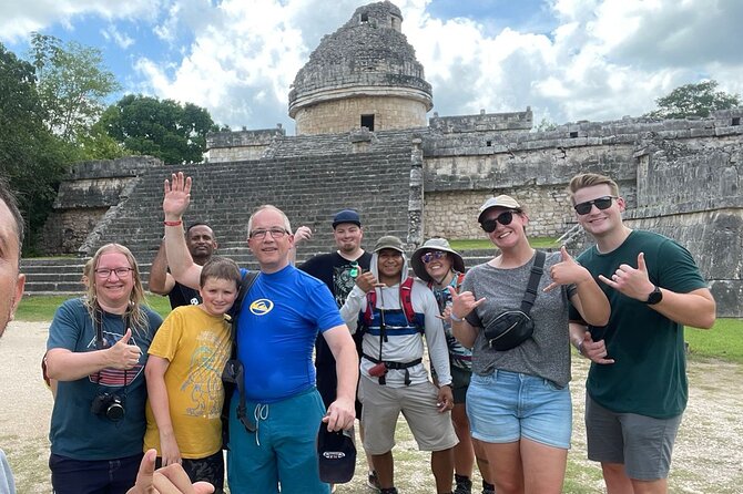 Chichen itza, Cenote Ik kil and Coba Reduced Group - Food, drinks, and the early morning start