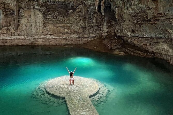Chichen Itza + Cenote Suytun and Ikkil + Buffet and more! - Cenote Suytun and the rules for photos