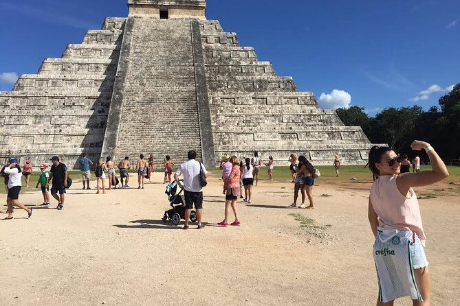 Chichen Itza, Cenote Swim & Valladolid From Riviera Maya - A cool break at Cenote Noolha or Chichikan