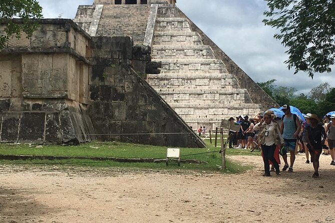 Chichen Itza, Cenote Swim & Valladolid From Riviera Maya - A very short look at Valladolid