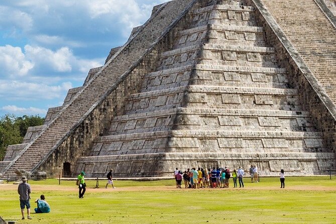 Chichen Itza, Cenote Swim & Valladolid From Riviera Maya - Group size, pace, and guide service