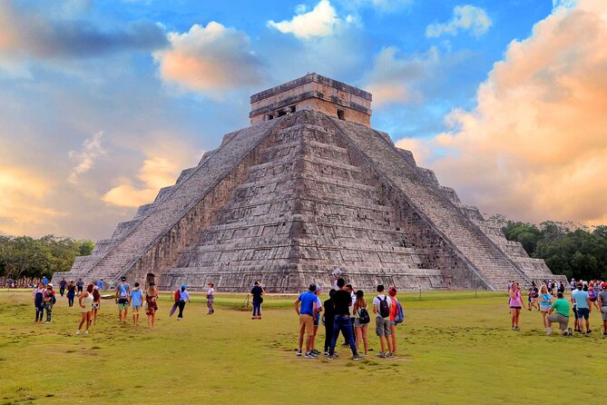 Chichen Itza, Cenote & ValladolidTour from Tulum - A cold swim at Cenote Noolha