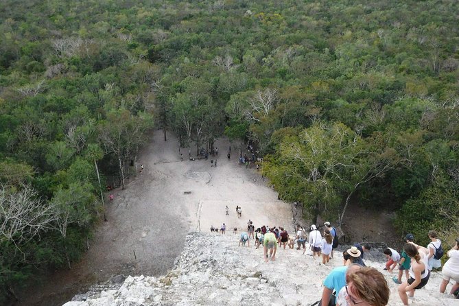 Chichén Itzá & Cobá Ruins Adventure (Private, Full Day) - Cobá: jungle views and a climbable pyramid