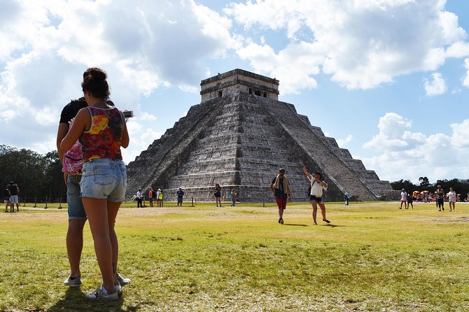 Chichen Itza Day Trip from Tulum Including Cenote and Lunch - Cenote Saamal: the day’s best cooling stop