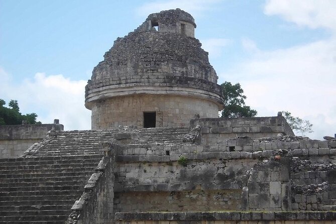 Chichen Itza Deluxe from Cancun to Playa del Carmen - Swimming at Ik Kil Cenote