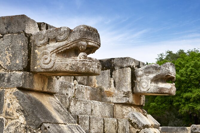 Chichen Itza Early access Tour, with private Cenote & Valladolid - Cenote Palomitas combines a swim and lunch