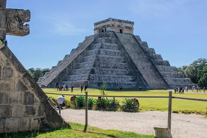 Chichen Itza, Ek Balam, and Hubiku Cenote- Small Group - Ek Balam and the climb that changes the day