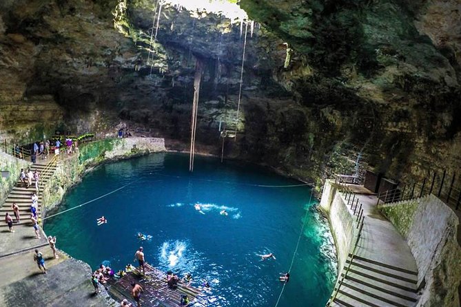 Chichen Itza, Ek Balam, and Hubiku Cenote- Small Group - The road time is part of the bargain