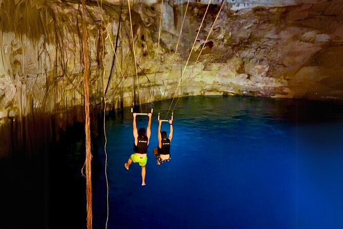 Chichen Itza Gastronomic, Valladolid and Cenote Extremo - Cooling off at NoolHa Cenote
