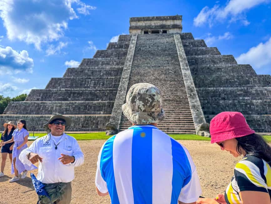 Chichen Itza: Guided Tour with Valladolid & Cenote Chichikan - Why this combination works