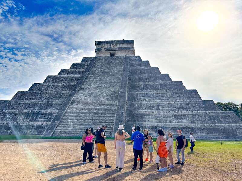 Chichen Itza: Guided Tour with Valladolid & Cenote Chichikan - Cenote Chichikan brings a cool change of pace