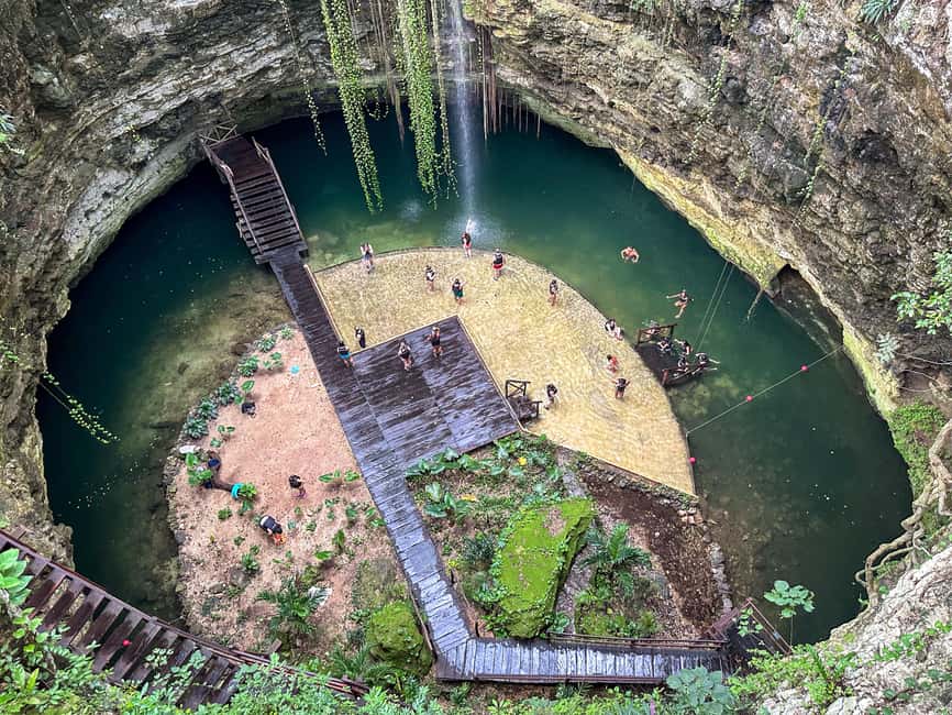 Chichen Itza: Guided Tour with Valladolid & Cenote Chichikan - Starting before sunrise
