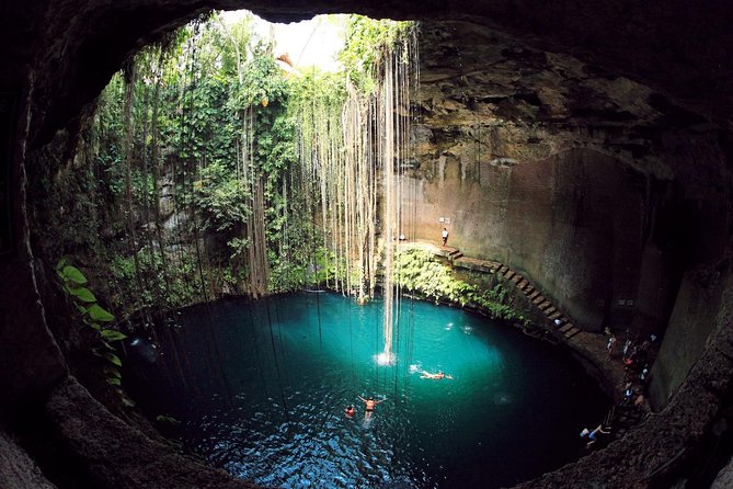Chichen Itza Ik Kil Cenote Valladolid Small Group - The Long Return to Riviera Maya
