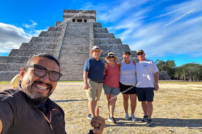Chichen Itza Private Tour – Early & direct Access + Valladolid - Entering Chichen Itza before the heat