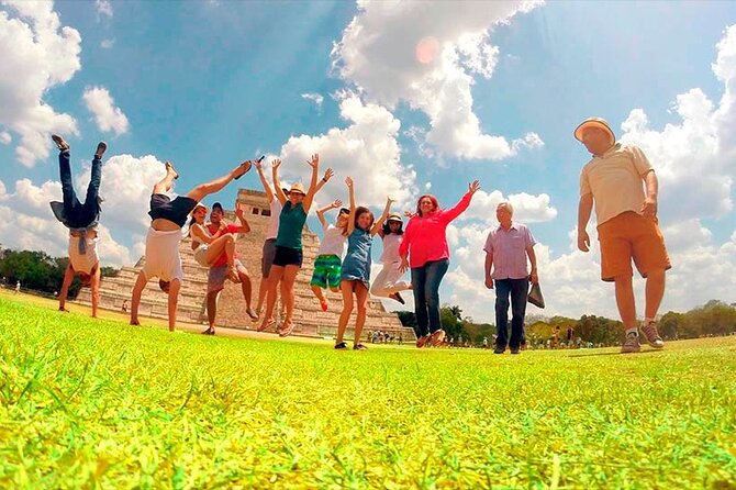 Chichen Itza Private Tour VIP - The private vehicle is part of the value