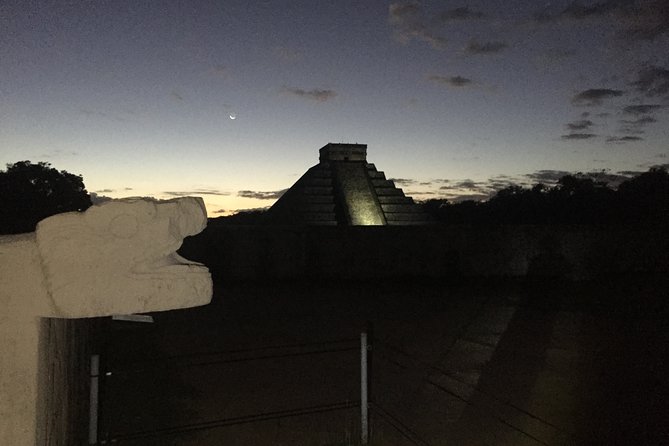 Chichen Itza Sunrise and Cenote Ik Kil from Tulum (Private) - Seeing the Maya city with a private guide