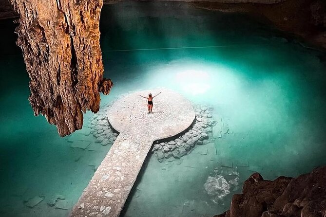 Chichen Itza, Suytun and Ikkil cenotes in One Day Tour! - The road inland and the box lunch