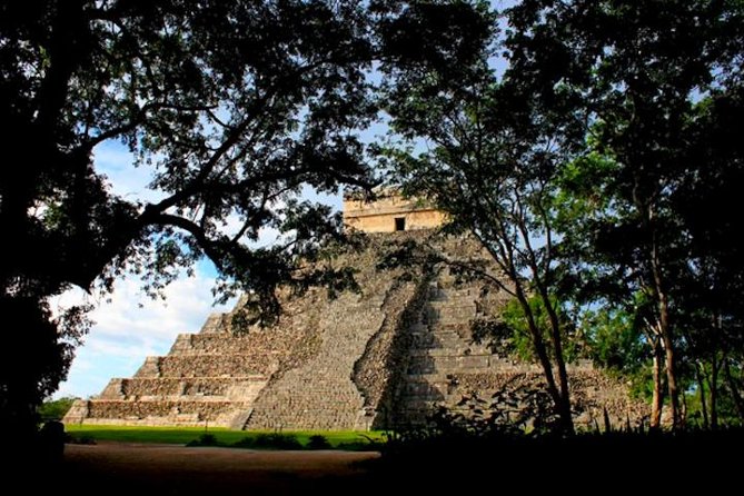 Chichen Itza the Mayan Wonder Tour from Cancun and Riviera Maya - Swimming at Cenote Xcajum